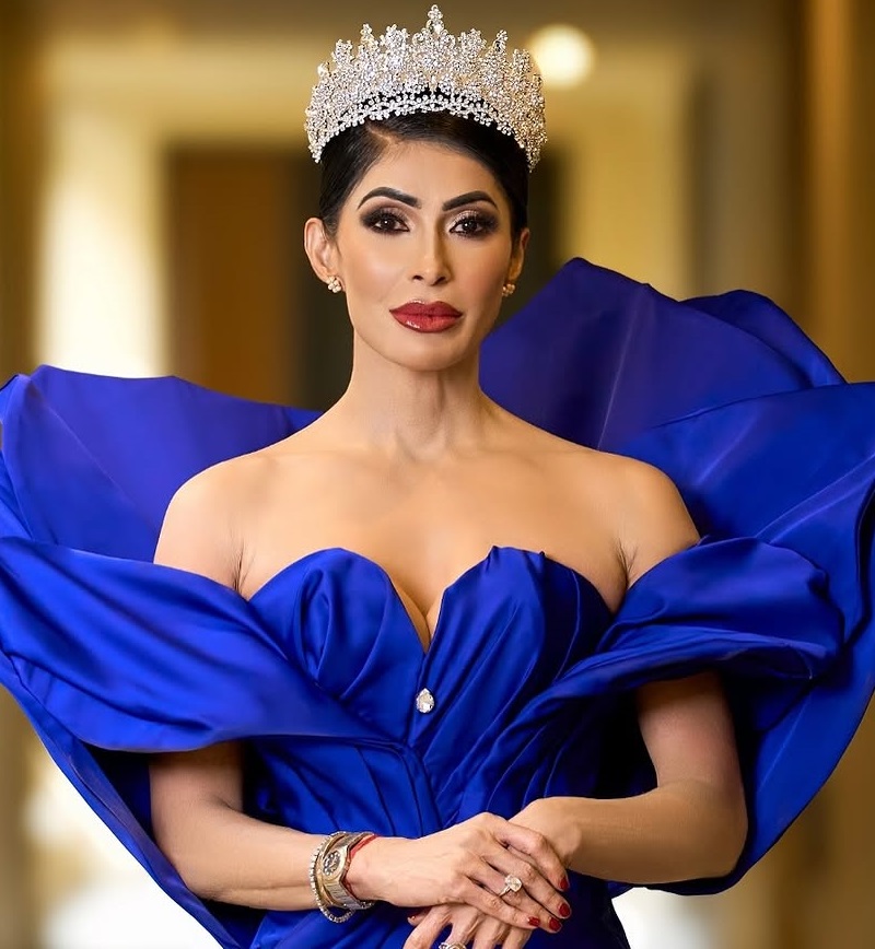 Sorisha Naidoo biography