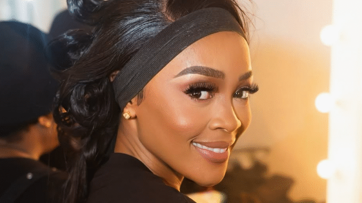 Thembi Seete: Biography, Age, Baby Daddy, Child, Ex