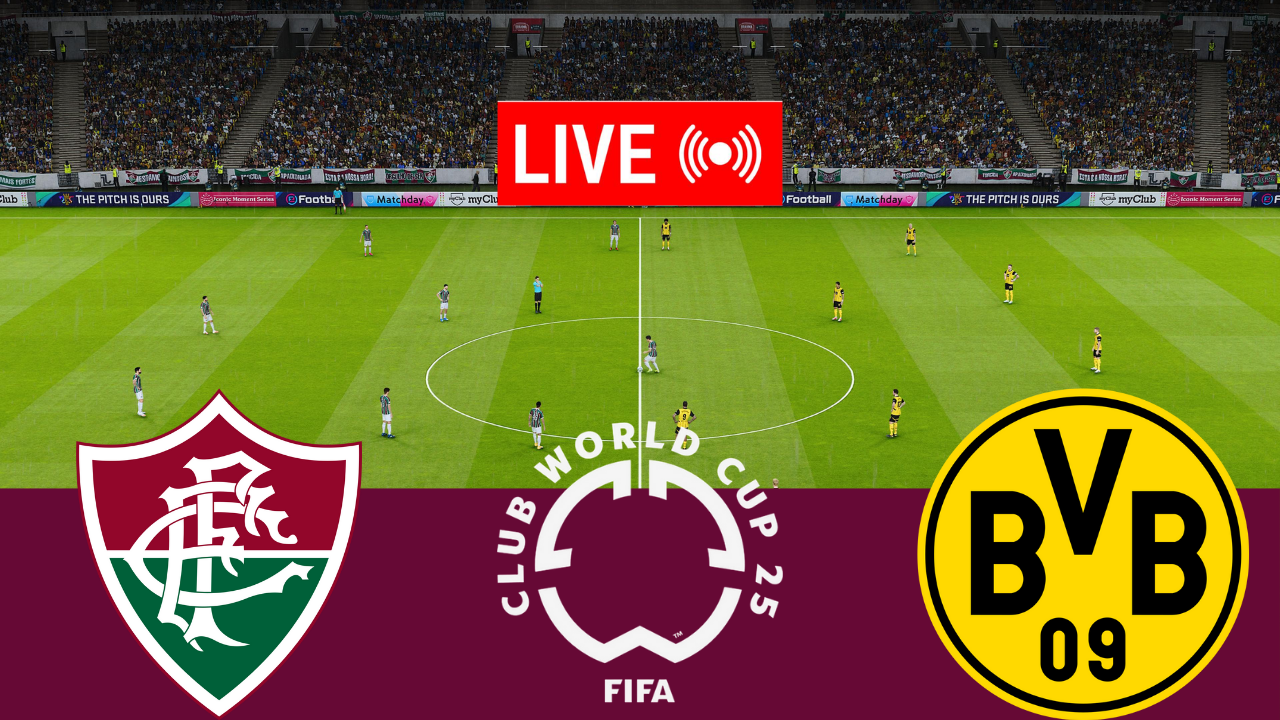 FLUMINENSE vs DORTMUND – FIFA Club World Cup 2025 Full Match & Highlights