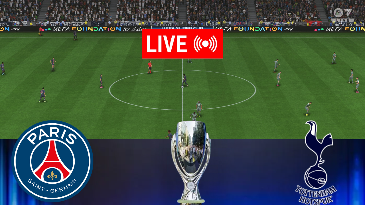 PSG vs TOTTENHAM – UEFA Super Cup Cup Final 2025 Full Match & Highlights