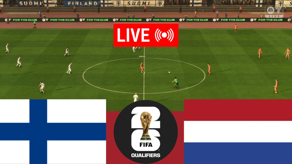 FINLAND vs NETHERLANDS – FIFA World Cup 2026 Qualifiers Full Match & Highlights FINLAND vs NETHERLANDS – FIFA World Cup 2026 Qualifiers Full Match & Highlights