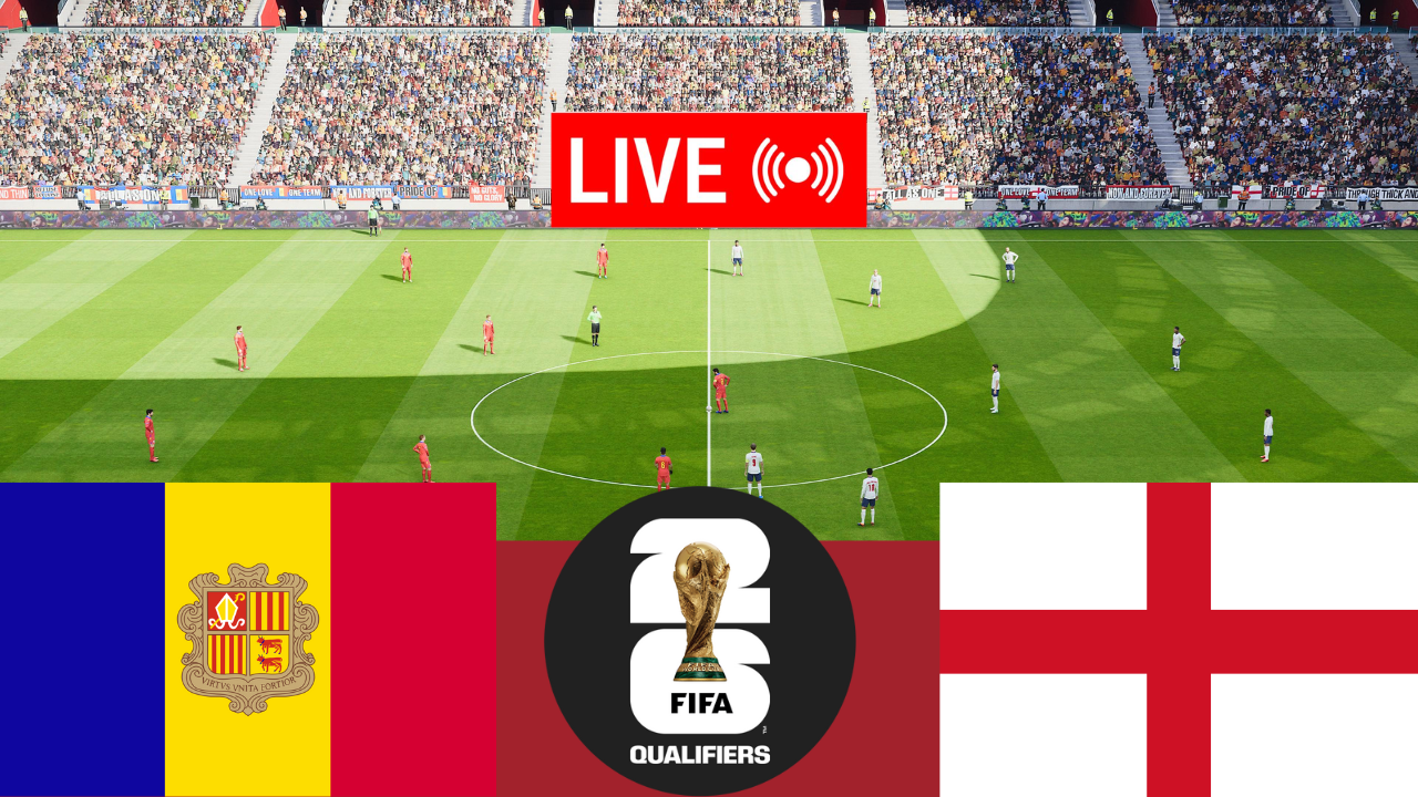 ANDORRA vs ENGLAND – FIFA World Cup 2026 Qualifiers Full Match & Highlights