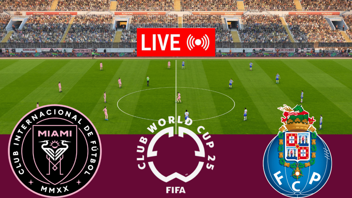 INTER MIAMI vs PORTO – FIFA Club World Cup 2025 Full Match & Highlights INTER MIAMI vs PORTO – FIFA Club World Cup 2025 Full Match & Highlights