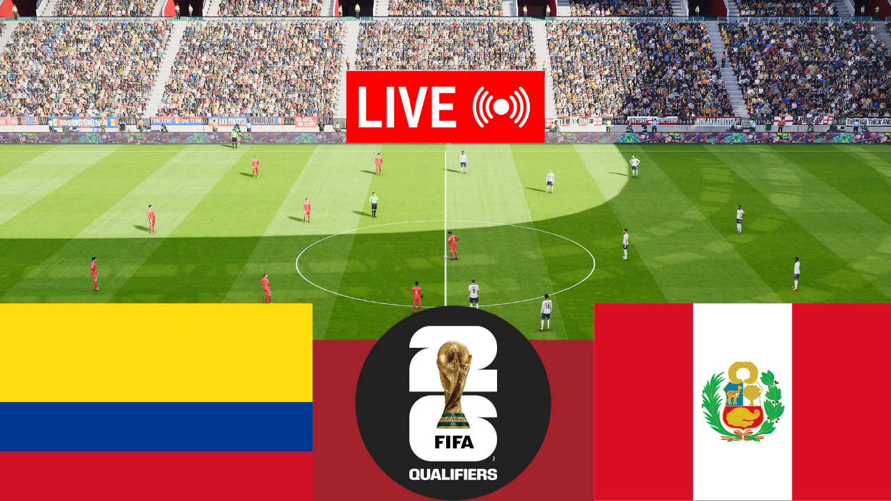 COLOMBIA vs PERU – FIFA World Cup 2026 Qualifiers Full Match & Highlights