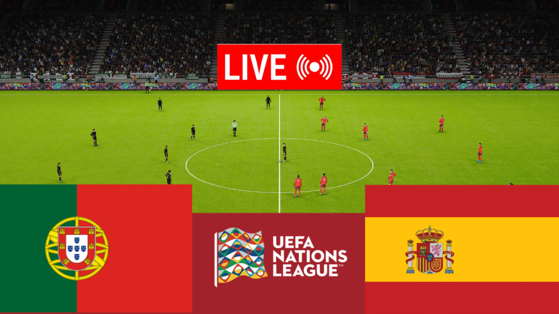 PORTUGAL vs SPAIN – UEFA Nations League 2025 Full Match & Highlights PORTUGAL vs SPAIN – UEFA Nations League 2025 Full Match & Highlights