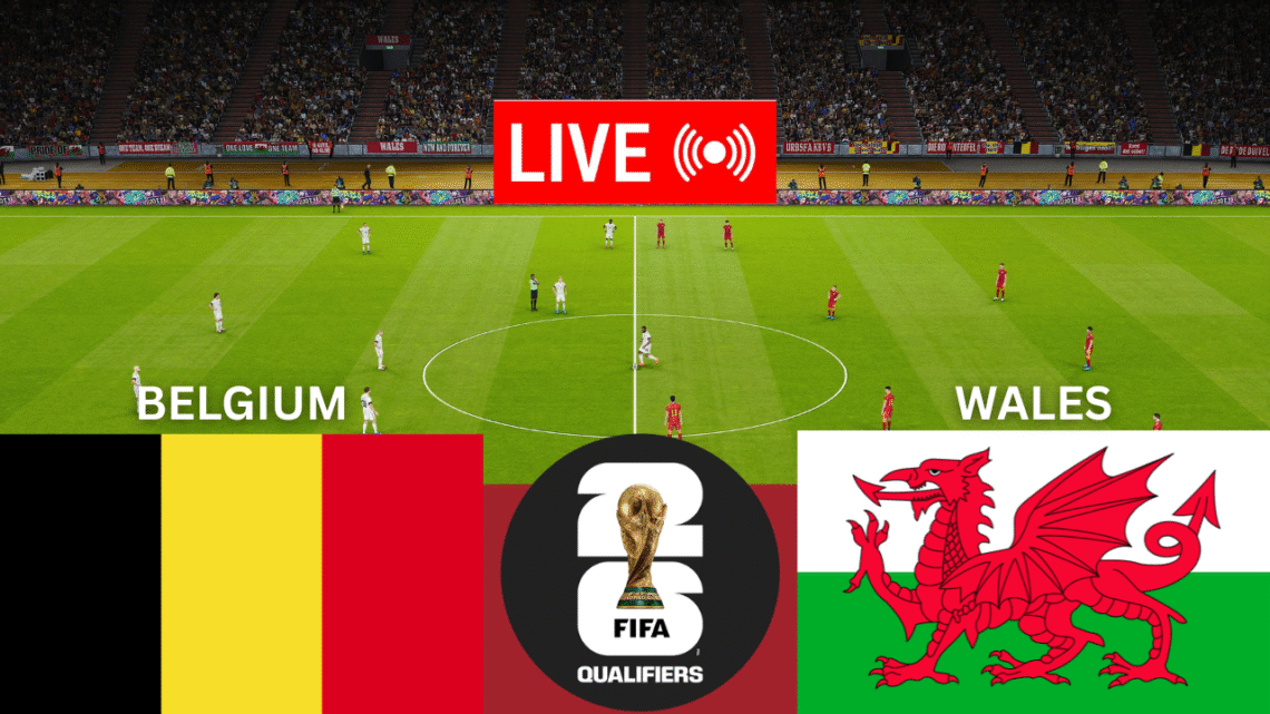 BELGIUM vs WALES – FIFA World Cup 2026 Qualifiers Full Match & Highlights BELGIUM vs WALES – FIFA World Cup 2026 Qualifiers Full Match & Highlights