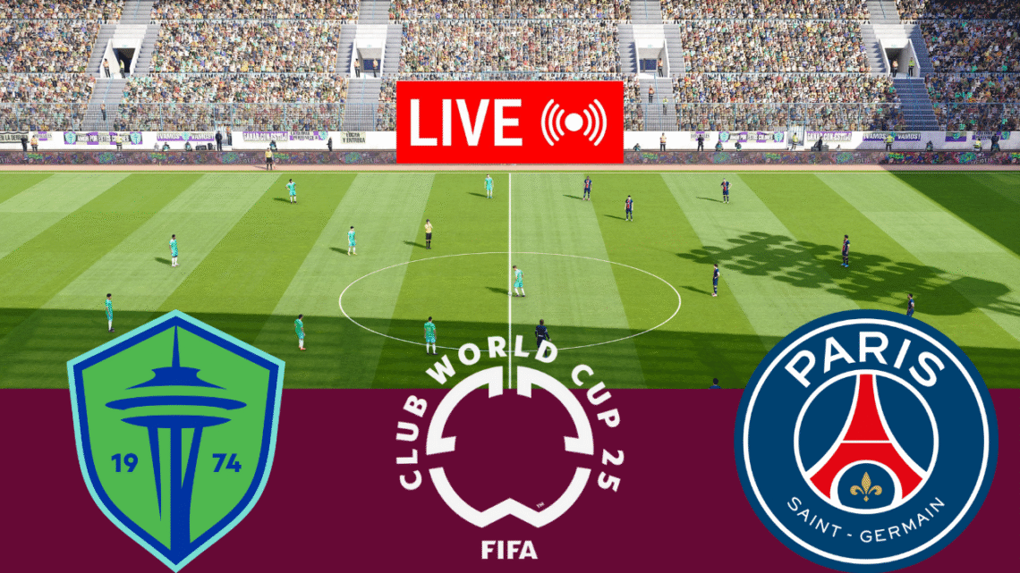 SEATTLE SOUNDERS vs PSG – FIFA Club World Cup 2025 Full Match & Highlights SEATTLE SOUNDERS vs PSG – FIFA Club World Cup 2025 Full Match & Highlights