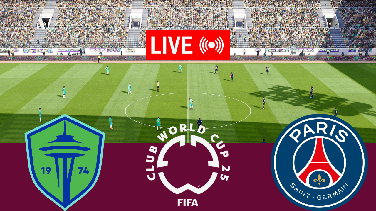 SEATTLE SOUNDERS vs PSG – FIFA Club World Cup 2025 Full Match & Highlights