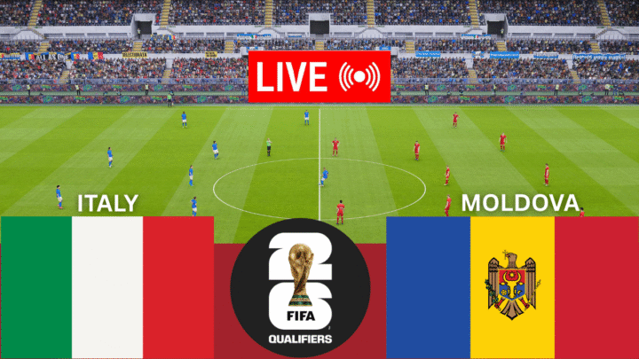 Italy vs Moldova