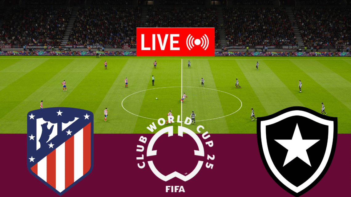 ATLETICO MADRID vs BOTAFOGO – FIFA Club World Cup 2025 Full Match & Highlights ATLETICO MADRID vs BOTAFOGO – FIFA Club World Cup 2025 Full Match & Highlights