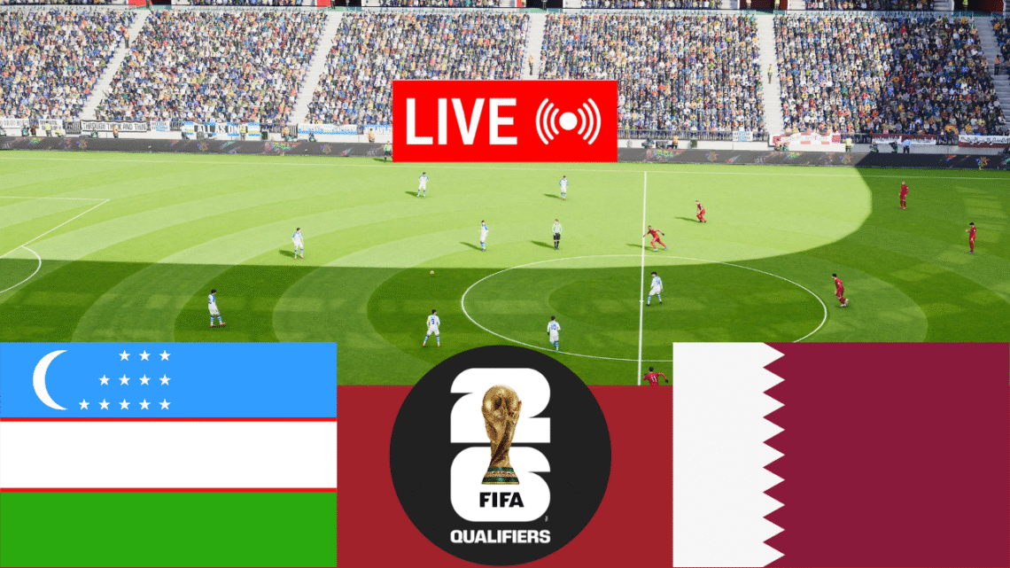 UZBEKISTAN vs QATAR – FIFA World Cup 2026 Qualifiers Full Match & Highlights UZBEKISTAN vs QATAR – FIFA World Cup 2026 Qualifiers Full Match & Highlights