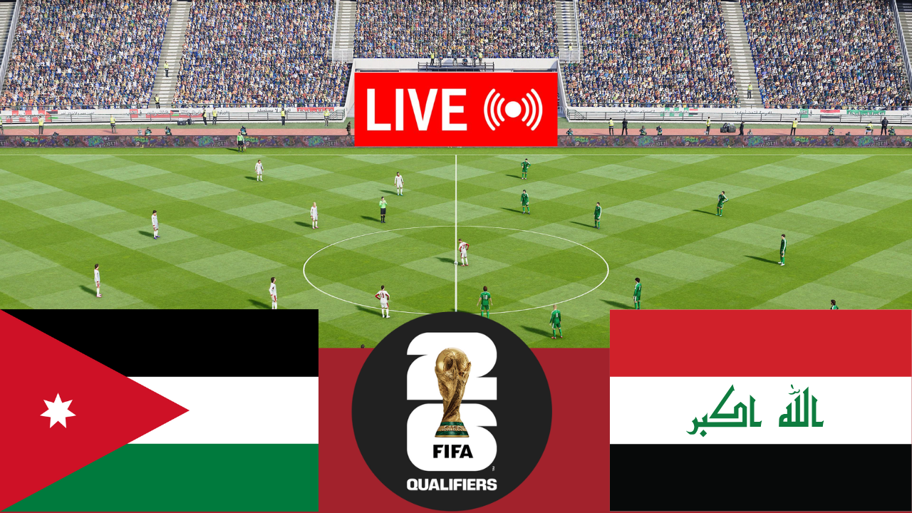 JORDAN vs IRAQ – FIFA World Cup 2026 Qualifiers Full Match & Highlights