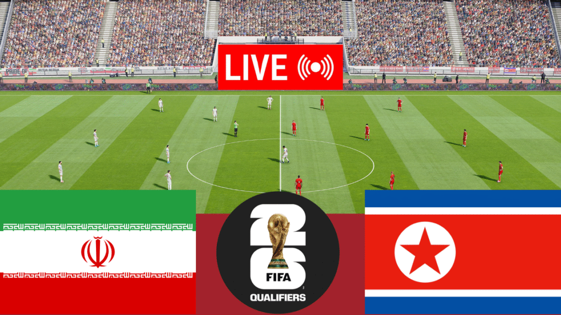 IRAN vs NORTH KOREA – FIFA World Cup 2026 Qualifiers Full Match & Highlights IRAN vs NORTH KOREA – FIFA World Cup 2026 Qualifiers Full Match & Highlights