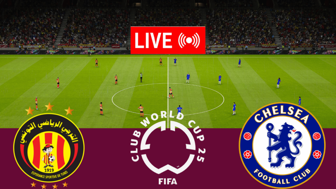 ESPERANCE vs CHELSEA – FIFA Club World Cup 2025 Full Match & Highlights ESPERANCE vs CHELSEA – FIFA Club World Cup 2025 Full Match & Highlights