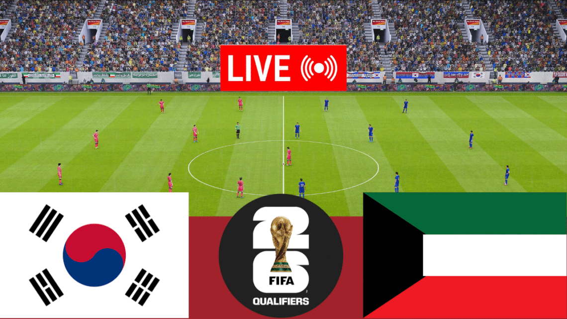 SOUTH KOREA vs KUWAIT – FIFA World Cup 2026 Qualifiers Full Match & Highlights SOUTH KOREA vs KUWAIT – FIFA World Cup 2026 Qualifiers Full Match & Highlights